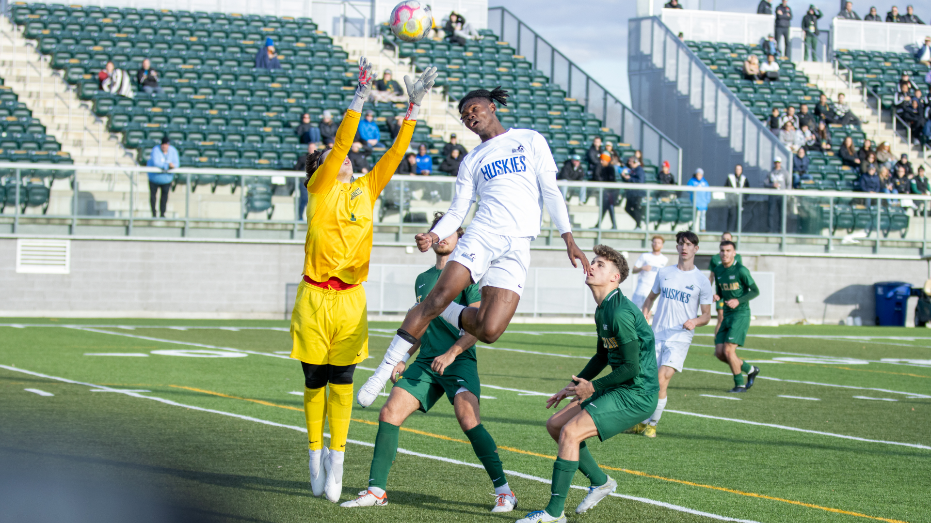 Men's Soccer Huskies hungry for more in wake of fourth-place finish at CCAA Nationals