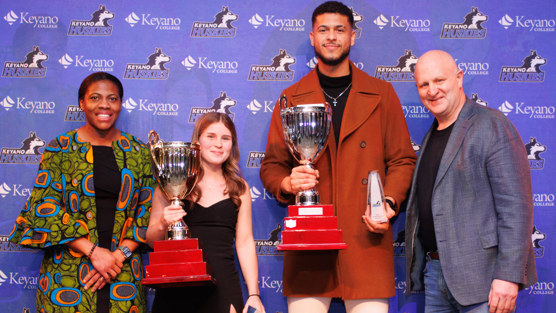 Keyano Huskies Athletics celebrate best of 2023-24 with annual awards night