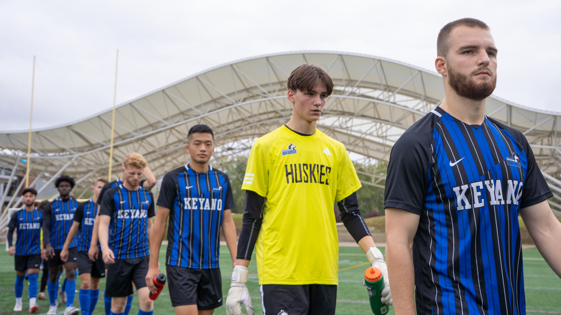 Men's Soccer Huskies rise to 12th in CCAA National Rankings