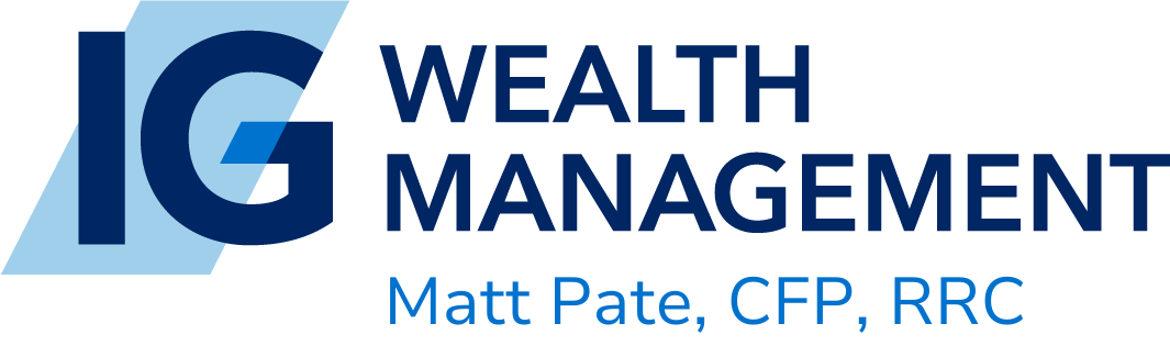 Matt Pate IG Wealth Management